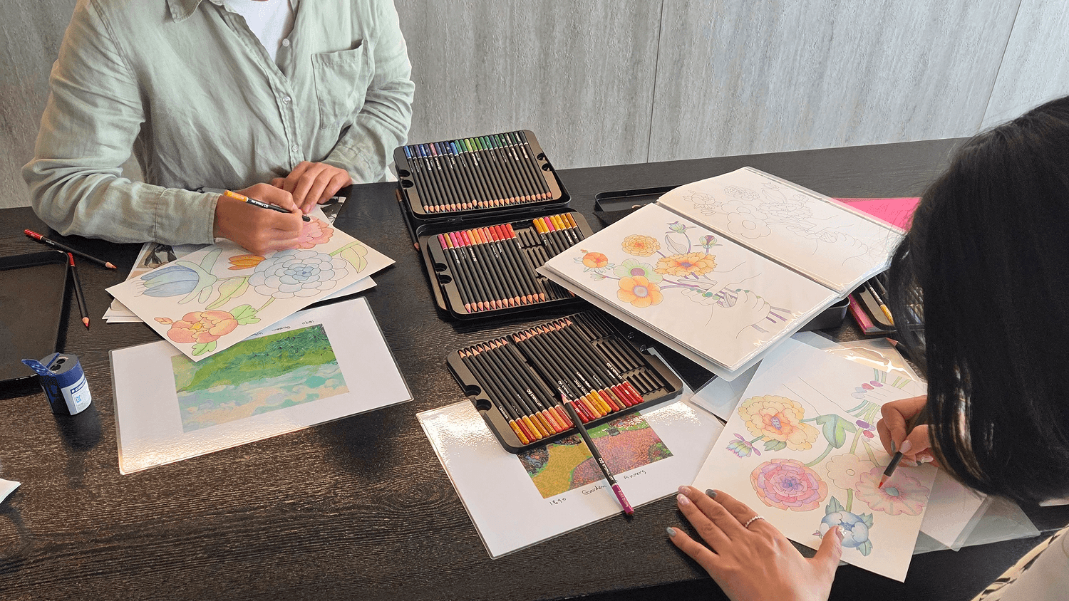 색연필 드로잉 [초급] 2