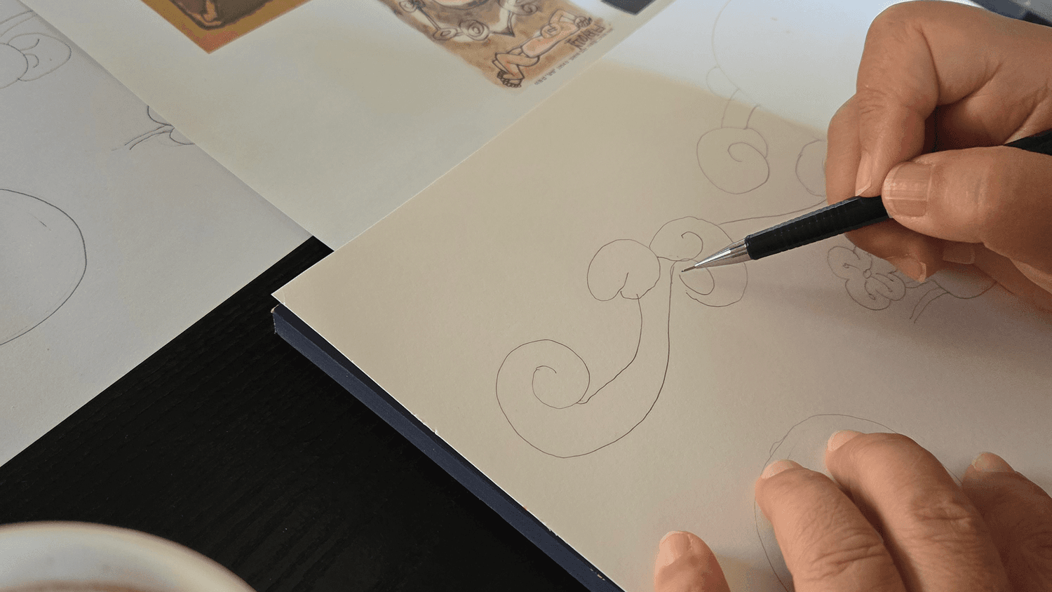 색연필 드로잉 [초급] 3