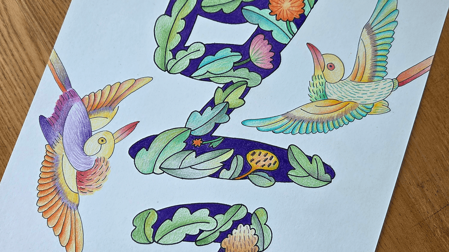 색연필 드로잉 [초급] 7