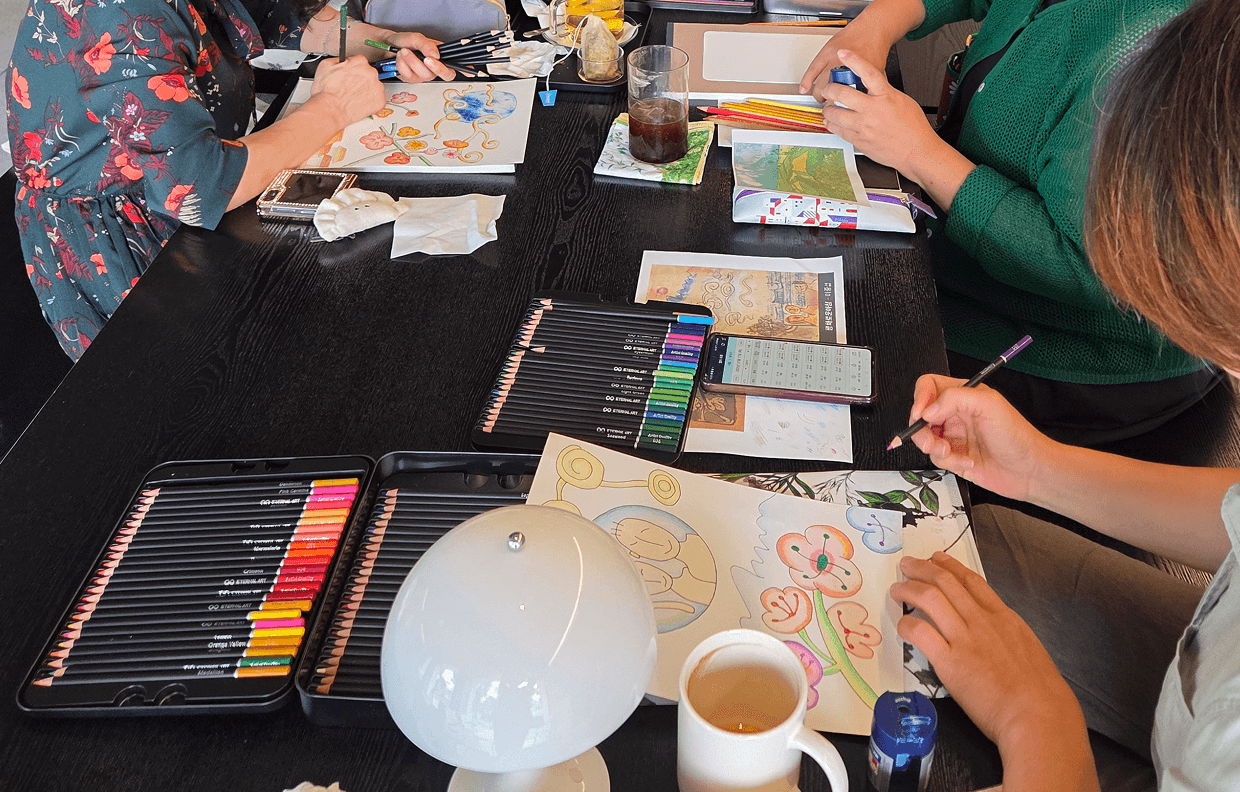 색연필 드로잉 [초급]ㅣ서대문역ㅣ매주 (금) 10:00