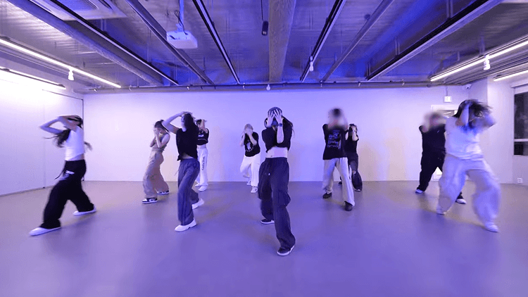 방송댄스 [입문] 4