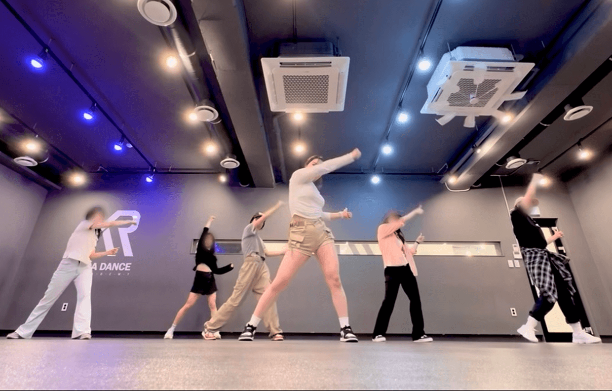 방송댄스 [입문]ㅣ홍대입구역ㅣ매주 (목) 14:00