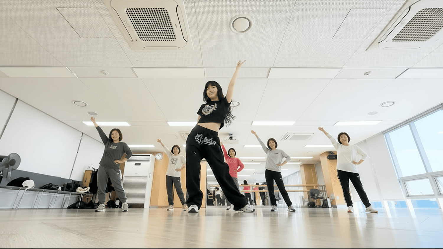 방송댄스 [입문] 3