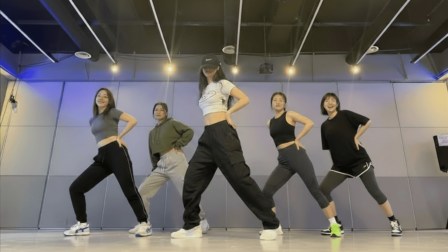 방송댄스 [입문] 4