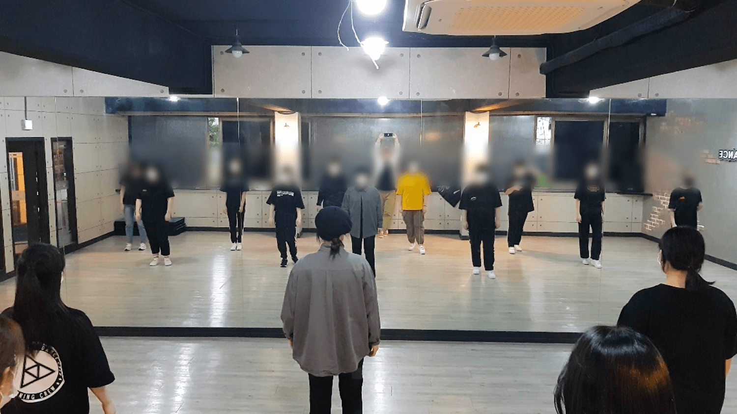 방송댄스 [입문] 4