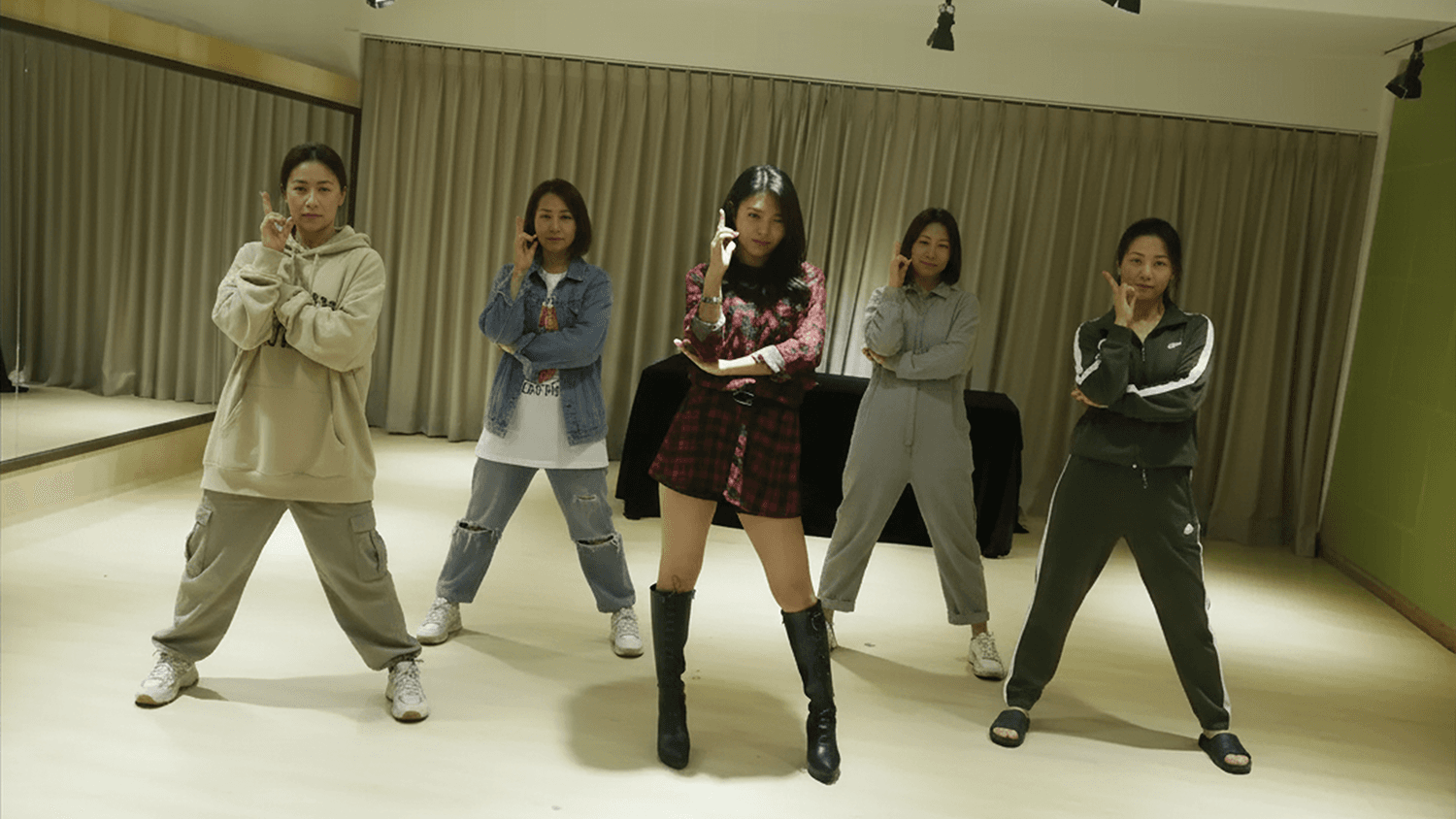 방송댄스 [입문] 4