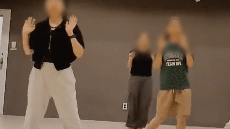 방송댄스 [입문] 1