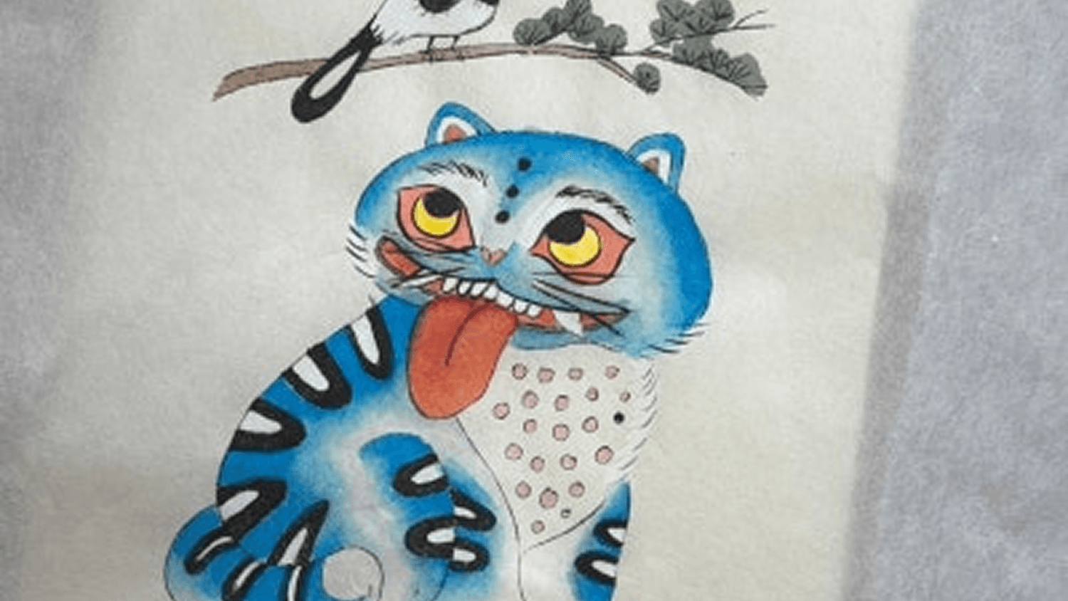 민화 드로잉 [입문] 2