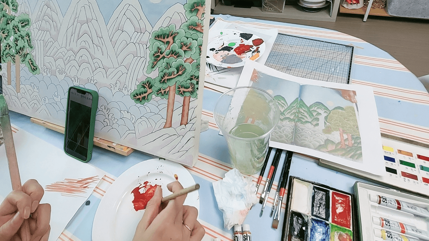 민화 드로잉 [입문] 3