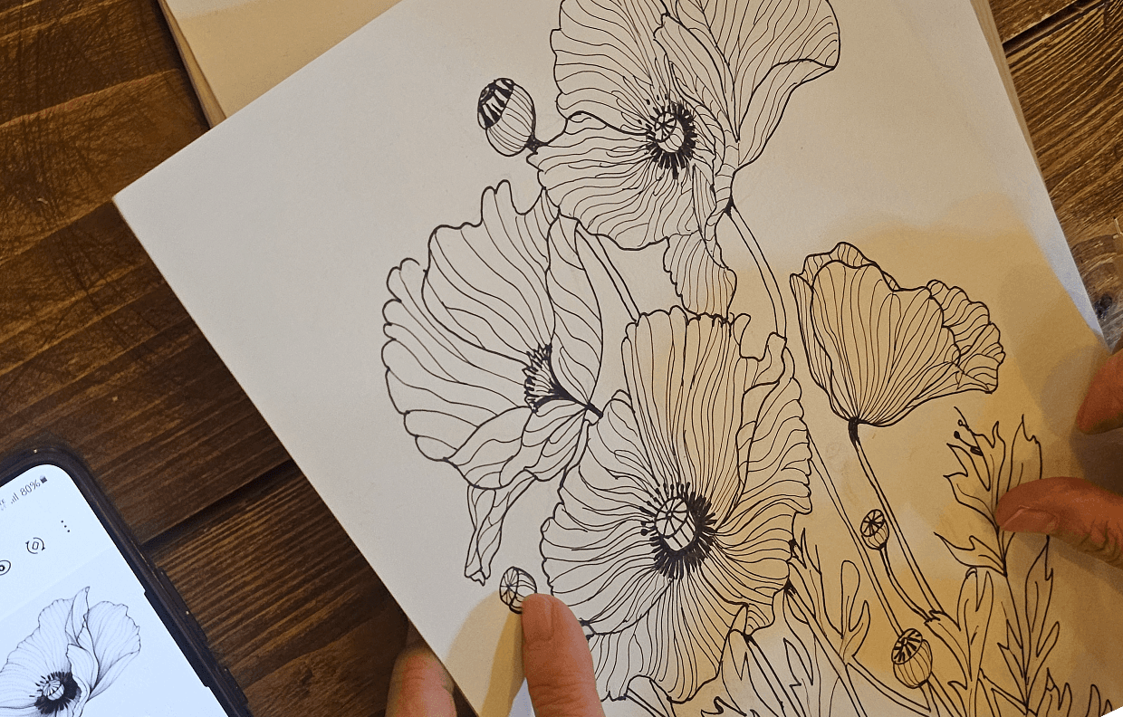 펜드로잉 [입문]ㅣ까치산역ㅣ매주 (목) 15:00