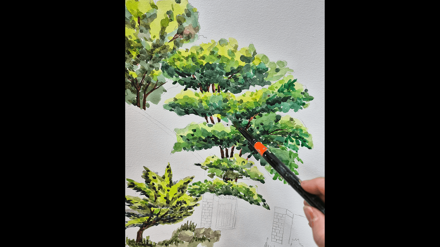 드로잉(수채화) [자유] 9