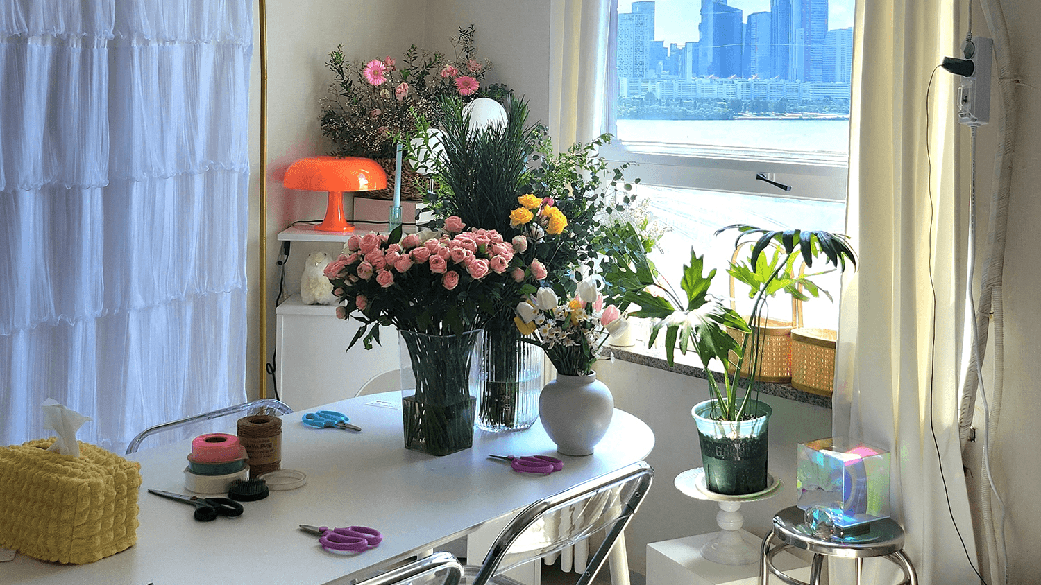 꽃꽂이 [입문] 1