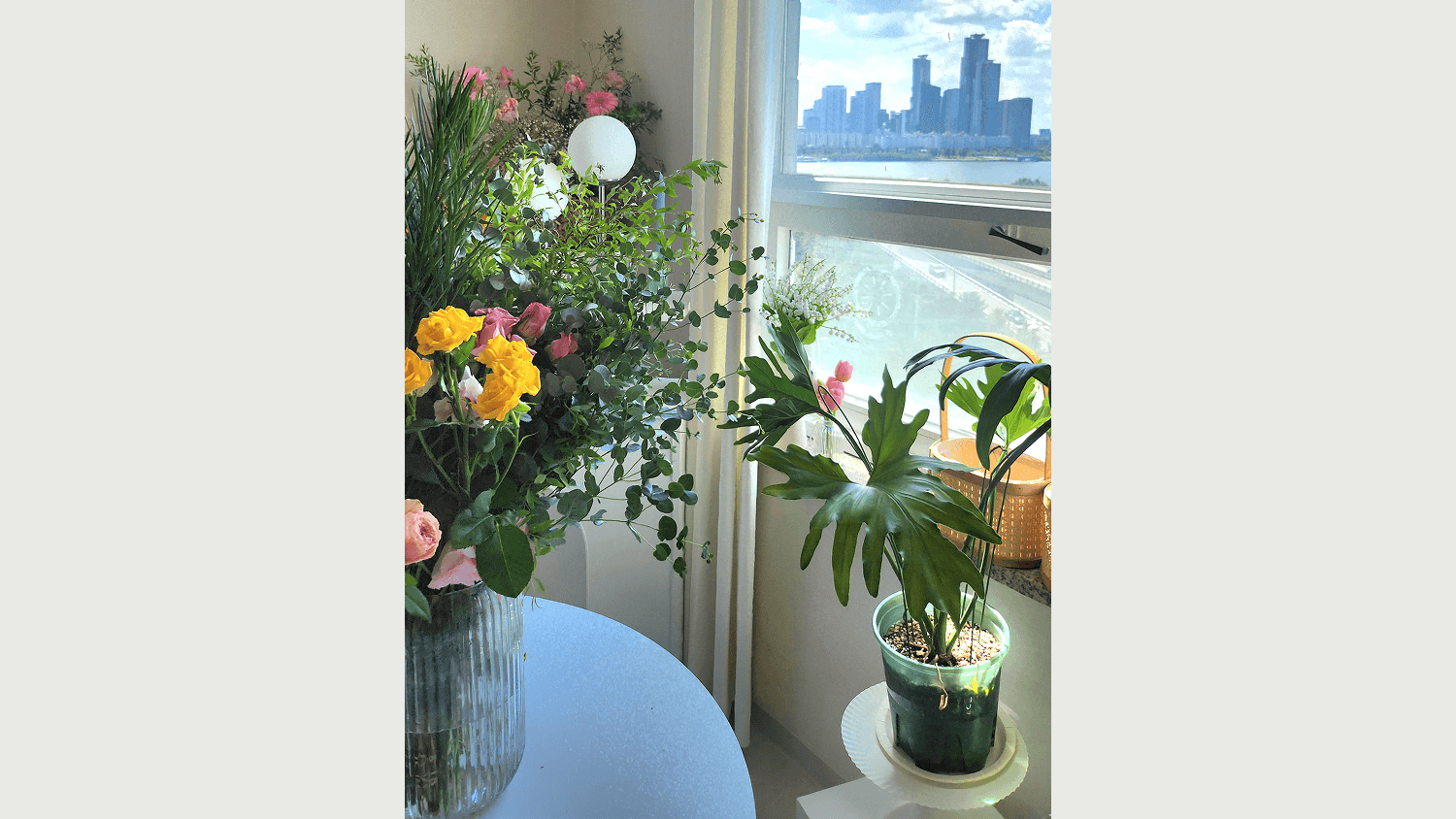 꽃꽂이 [입문] 2