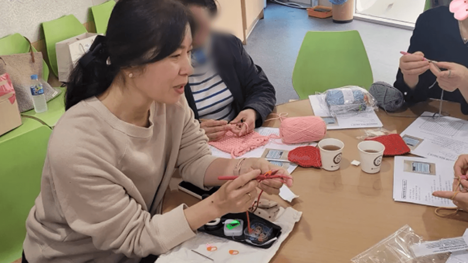 뜨개질 [중급] 1