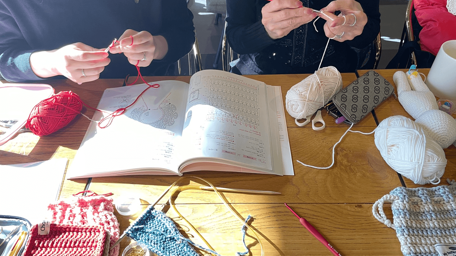 뜨개질 [중급] 8