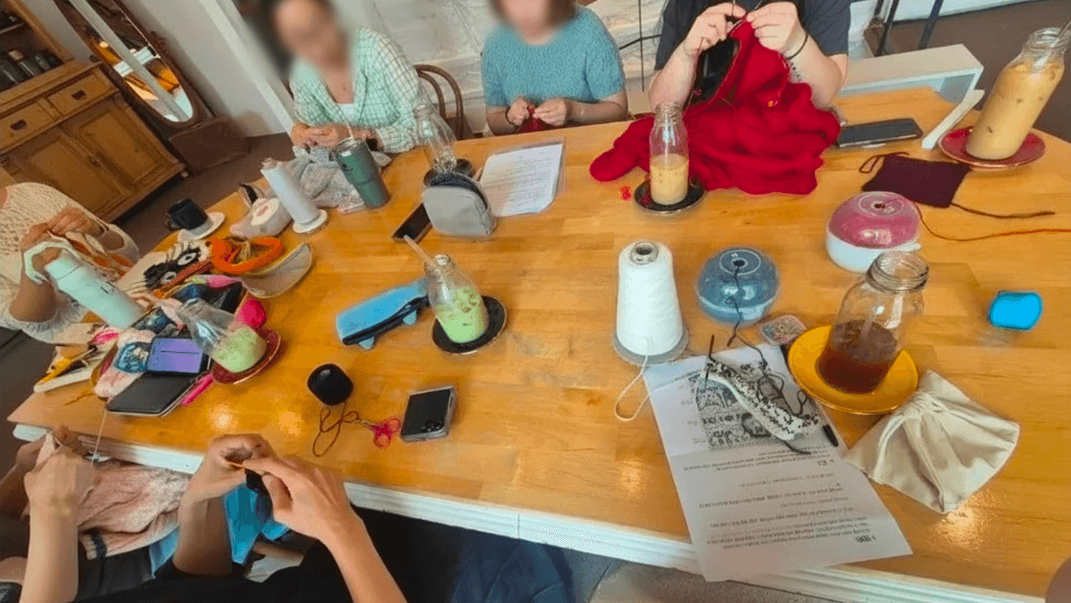 대바늘 뜨개질[자유] 5