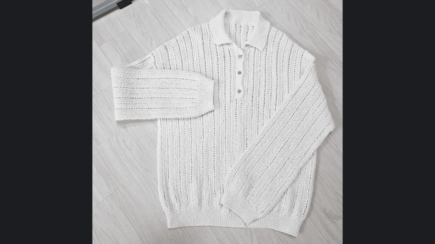 대바늘 뜨개질[자유] 8