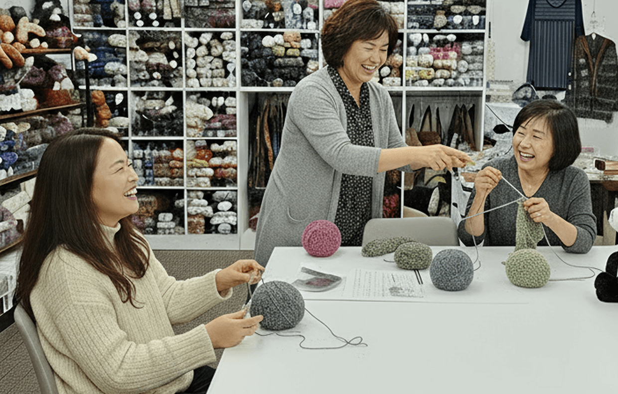 뜨개질 [자유]ㅣ홍제역ㅣ매주 (수) 10:30