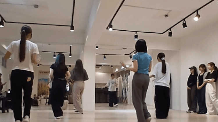 라틴댄스 [초급] 1