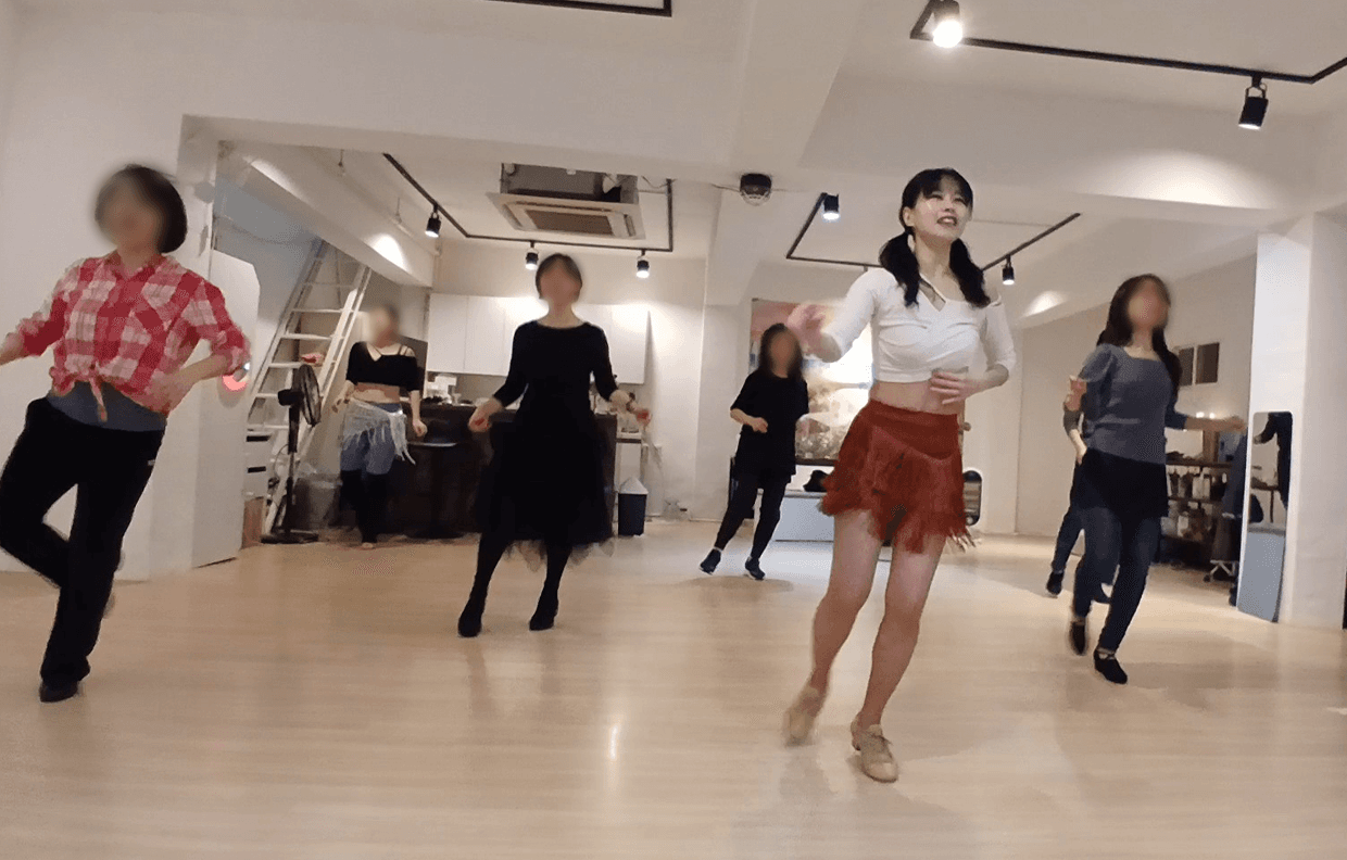 라틴댄스 [초급]ㅣ학동역ㅣ매주 (토) 12:30