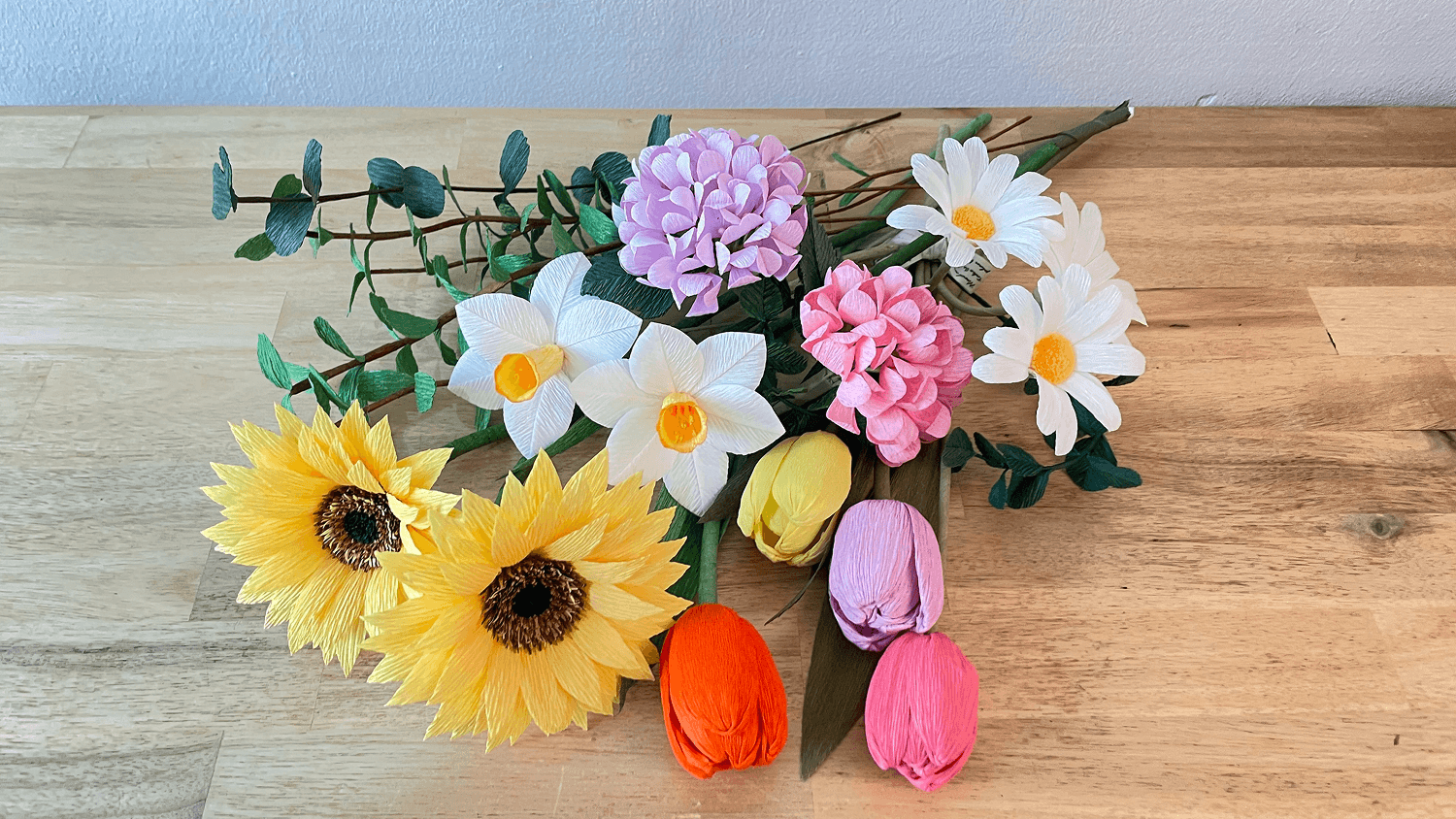 페이퍼플라워 [입문] 7