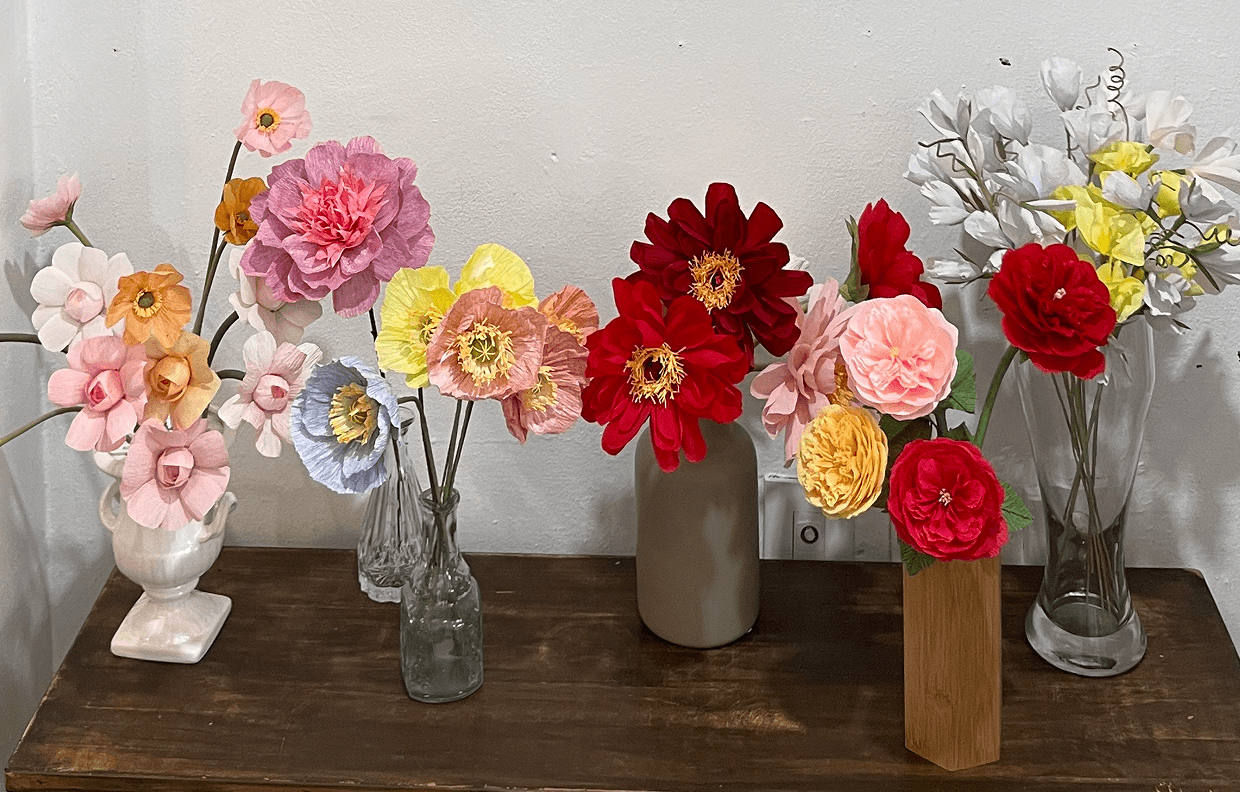 페이퍼플라워 [입문]ㅣ홍대입구역ㅣ매주 (목) 11:00