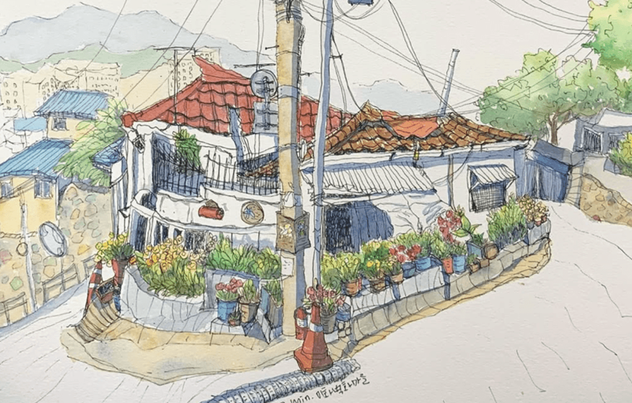 어반드로잉 [입문]ㅣ정부과천청사역ㅣ매주 (금) 10:00